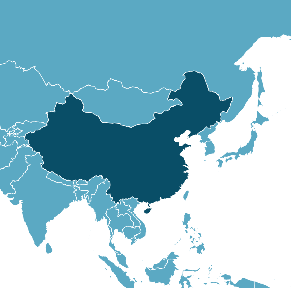 Map China