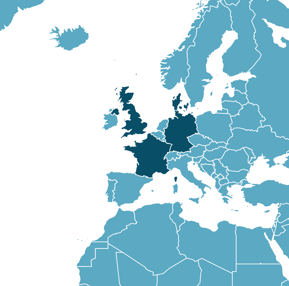 Map Europe