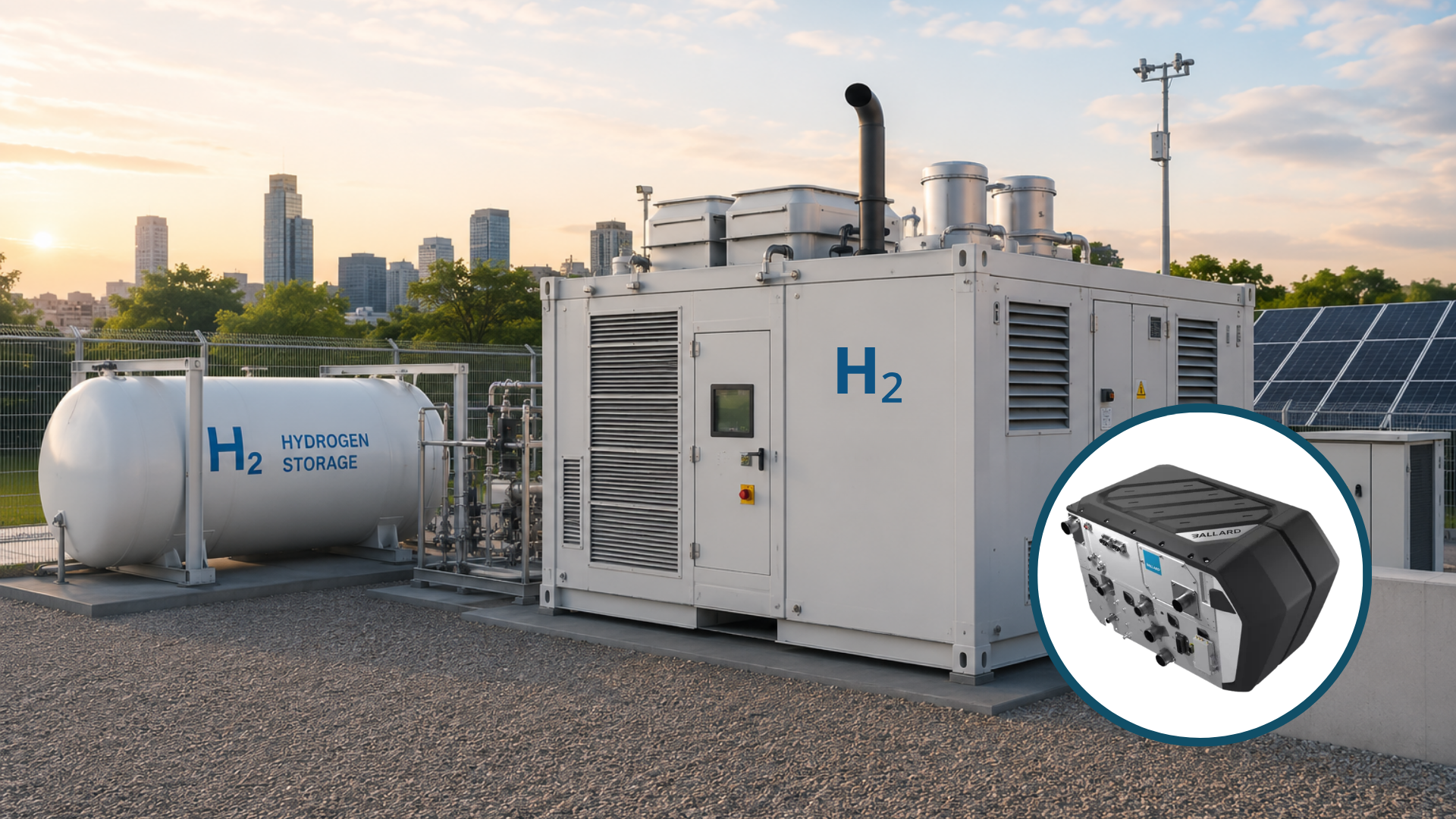 Ballard announces order for 15MW in the stationary power market