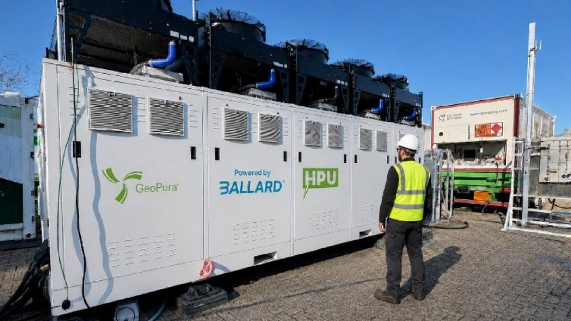 Ballard closes acquisition of GeoPura, becoming an integrated hydrogen energy solutions provider