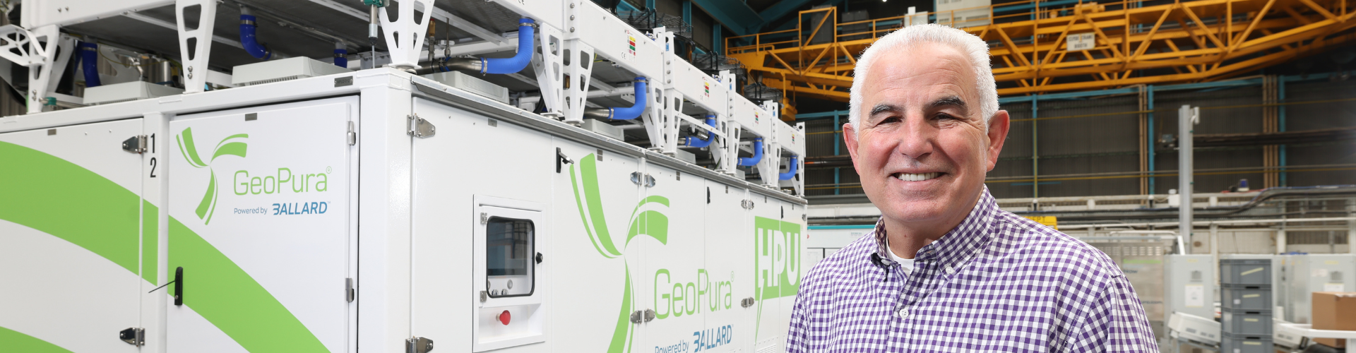 Powerful together: The next chapter for Ballard and GeoPura