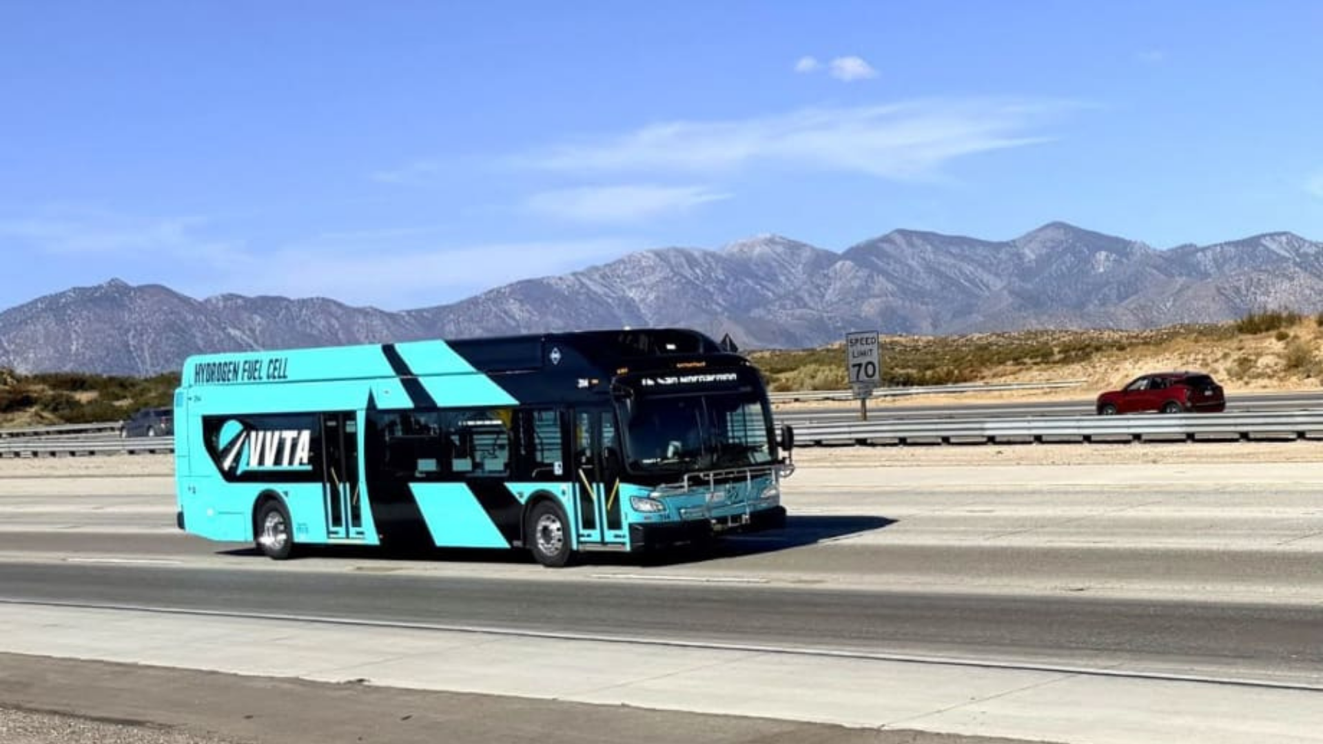 VVTA introduces FCEB fleet, powered by Ballard, into daily operation